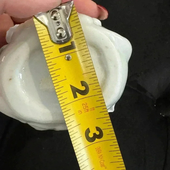 Vintage Swan Basket Cottagecore Ceramic Decor - Picture 10 of 11